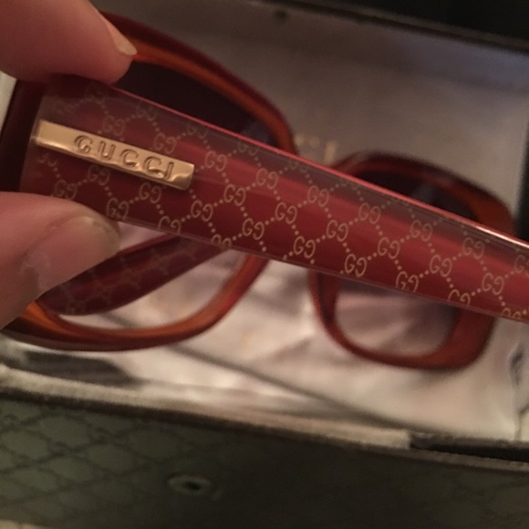 ~SOLD~ Authentic GUCCI Sunglasses~ - Picture 5 of 7