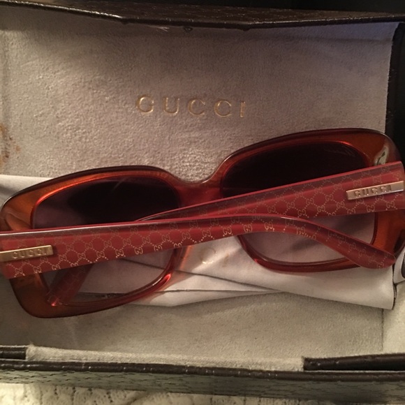 ~SOLD~ Authentic GUCCI Sunglasses~ - Picture 6 of 7