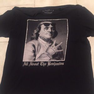 All about the Benjamin's t shirt