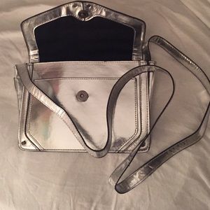 Mango Silver Purse