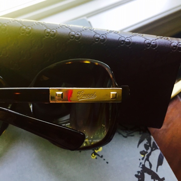 SOLD Authentic GUCCI Sunglasses ~ Gorgeous! - Picture 2 of 4