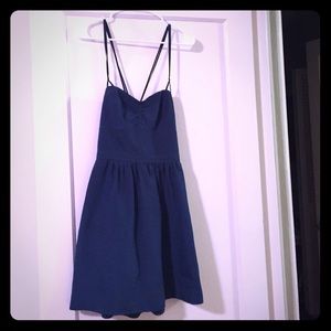 Deep teal American eagle dress