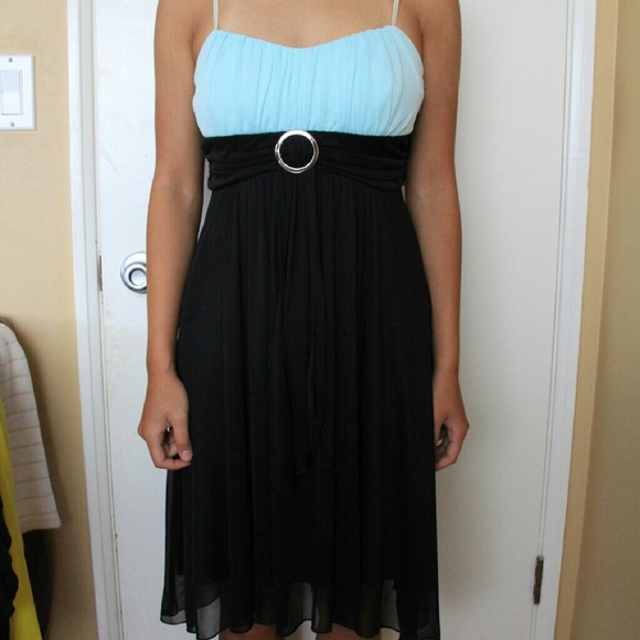 Ruby Rox bear top / spaghetti strap dress
