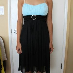 Ruby Rox bear top / spaghetti strap dress