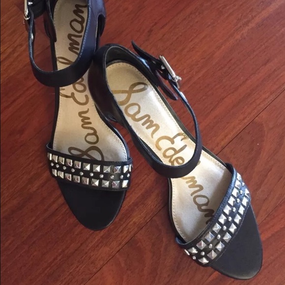 Sam Edelman Ryelle open toe studded sandals - Picture 2 of 4