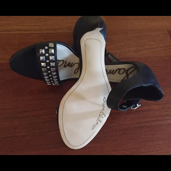 Sam Edelman Ryelle open toe studded sandals - Picture 3 of 4