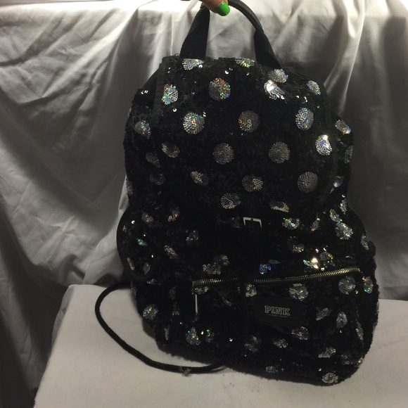 Victoria Secret PINK Sequin Backpack