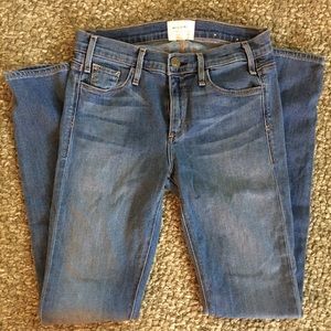 MCGUIRE SUPER SKINNY JEANS SZ 28