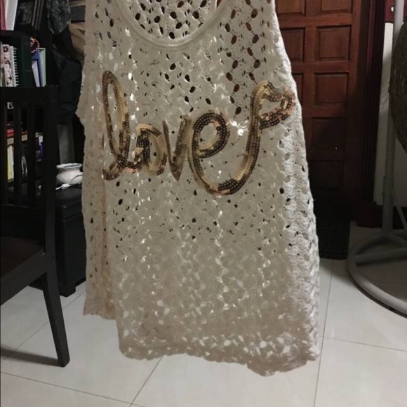 Cream shirt - Picture 2 of 2