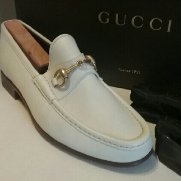 Mens gucci shoes, Spring white, hard to find! 9.5