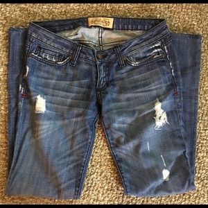 PEOPLE'S LIBERATION BOOTCUT JEANS SZ 27