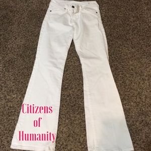 Citizens of Humanity Dita Stretch Angel white