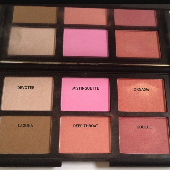 LE nars guy bourdin one night stand cheek palette - Picture 3 of 3