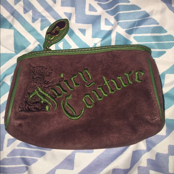 Juicy Couture Small Makeup Bag