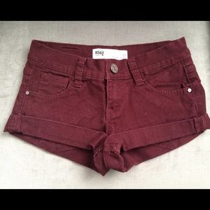 Tilly's RSQ Malibu Shorts Size 0