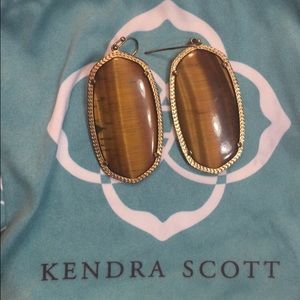Kendra Scott Danielle in Tigers Eye