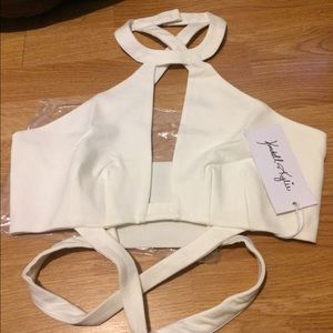 Kendall and Kylie crop top brand new