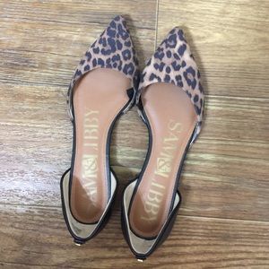 Sam & Libby cheetah flats