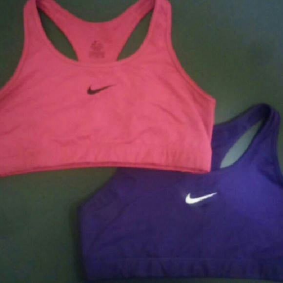 Nike Dri-Fit Sports Bra's