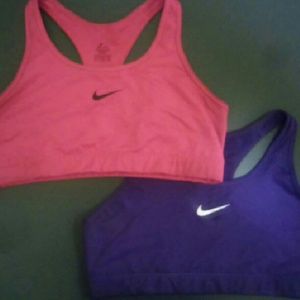 Nike Dri-Fit Sports Bra's