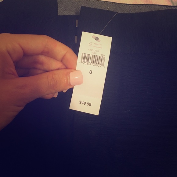 Banana Republic Hampton Fit Crop Pants