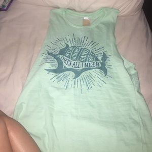 summer tank top :)