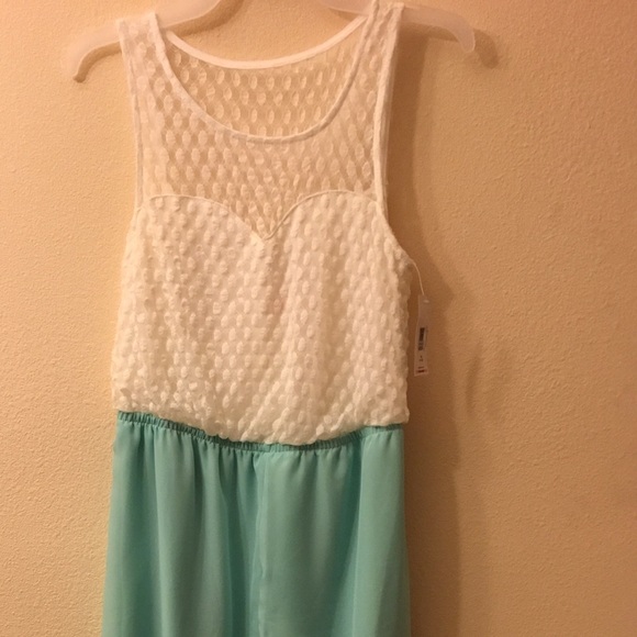 Nwt mint maxi long dress👗👠🛍