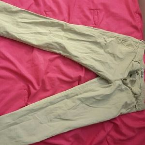 Hollister tan pants