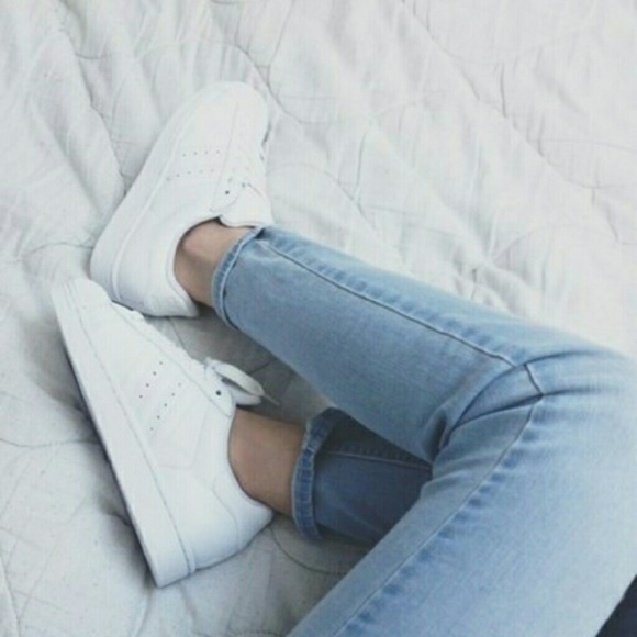 White Adidas