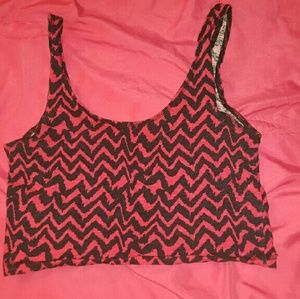 Crop tank top from rue 2q