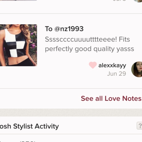 Black & White Crop Top - Picture 4 of 4