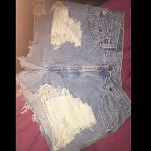 High waisted shorts :)