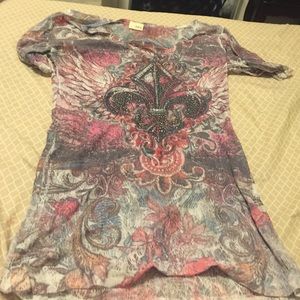 Gorgeous daytrip top size large