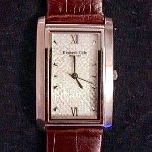 Kenneth Cole New York Watch with Croc Leather band