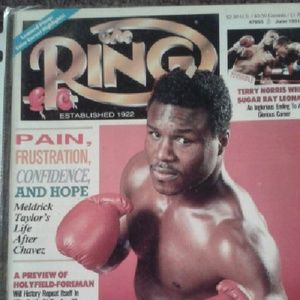 Boxing Magazines
