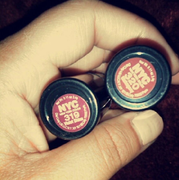 2 NYC lipstcks