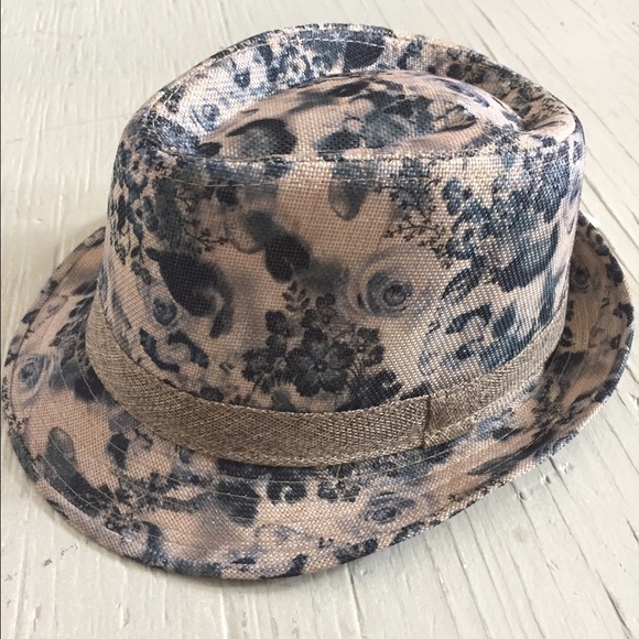 Floral Fedora
