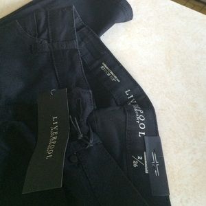 Brand new black straight leg soft jeans.