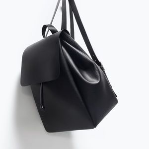 Zara Leather Backpack