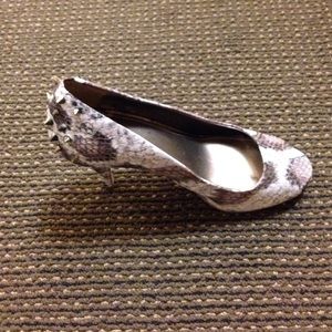 Peep Toe Heels