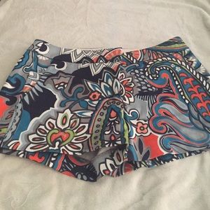 J crew shorts size 4