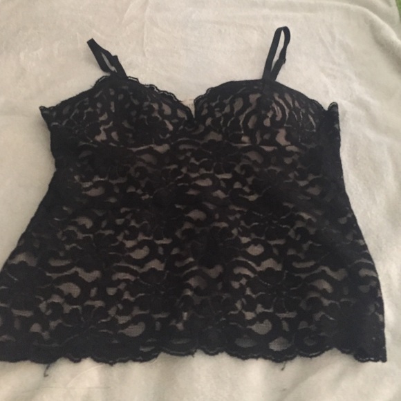 White House black market corset