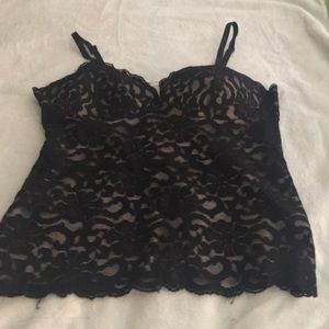 White House black market corset