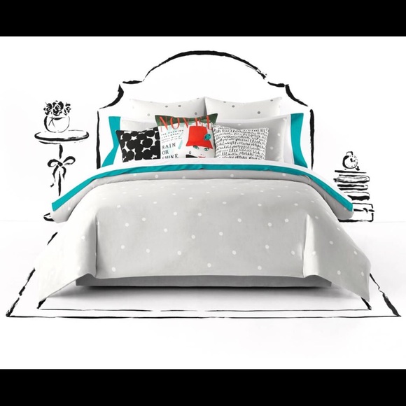 **NEW**Kate Spade Comforter Set