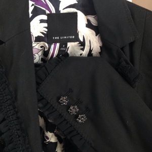 Limited black blazer- $1 with another purchase!