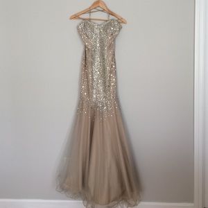 Terani Couture Prom Dress