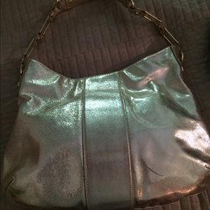 Tory burch summer gold handbag