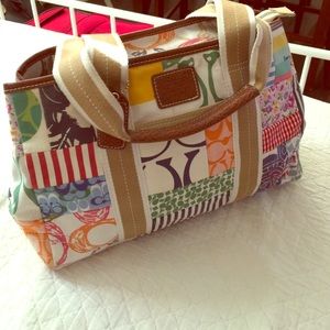 Preppy coach bag