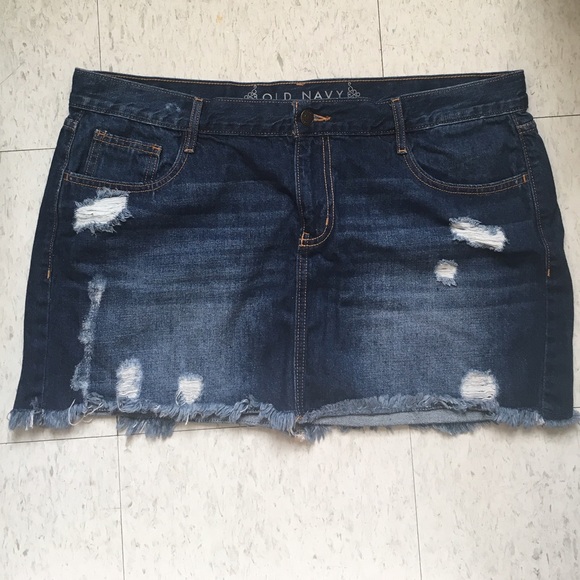Mini Denim Skirt