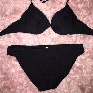 Victoria's Secret black very sexy triangle bikini